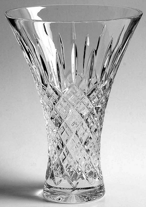 Shaftesbury 9" Bouquet Vase by Stuart-1