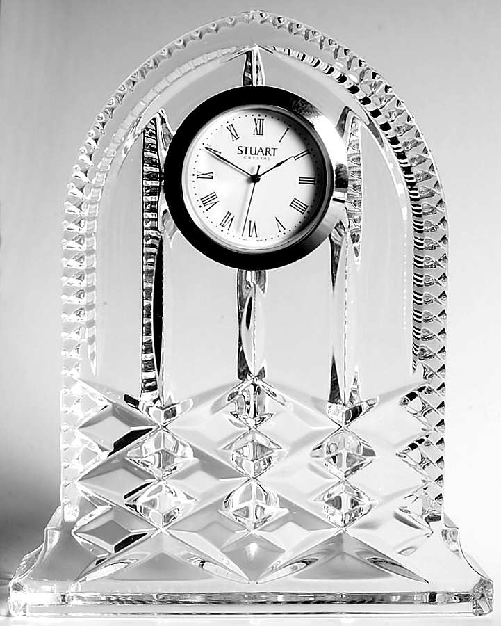 Shaftesbury Quartz Desk Clock by Stuart-1