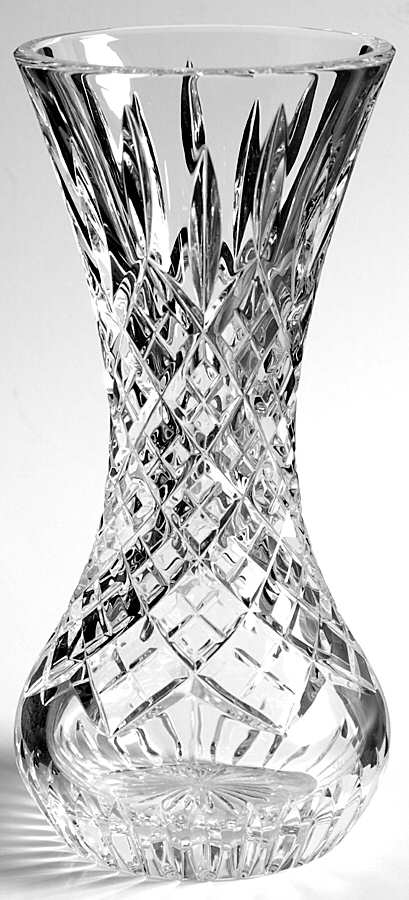 Shaftesbury 8" Daffodil Vase by Stuart-1
