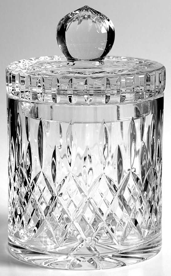 Shaftesbury 7" Storage Jar & Lid by Stuart-1