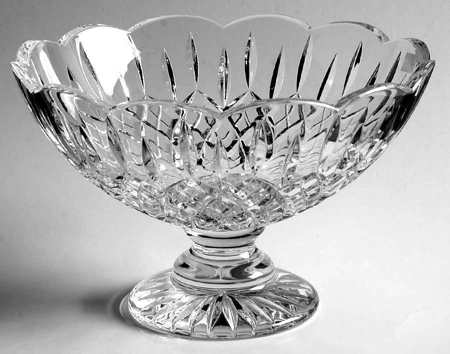 Shaftesbury 8" Footed Petal Bowl by Stuart-1