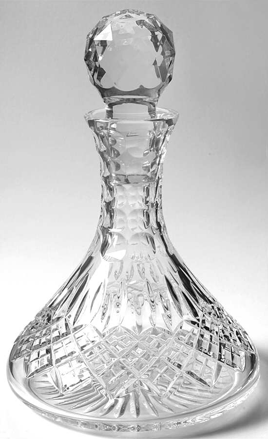 Shaftesbury Captain's Decanter & Stopper by Stuart-1