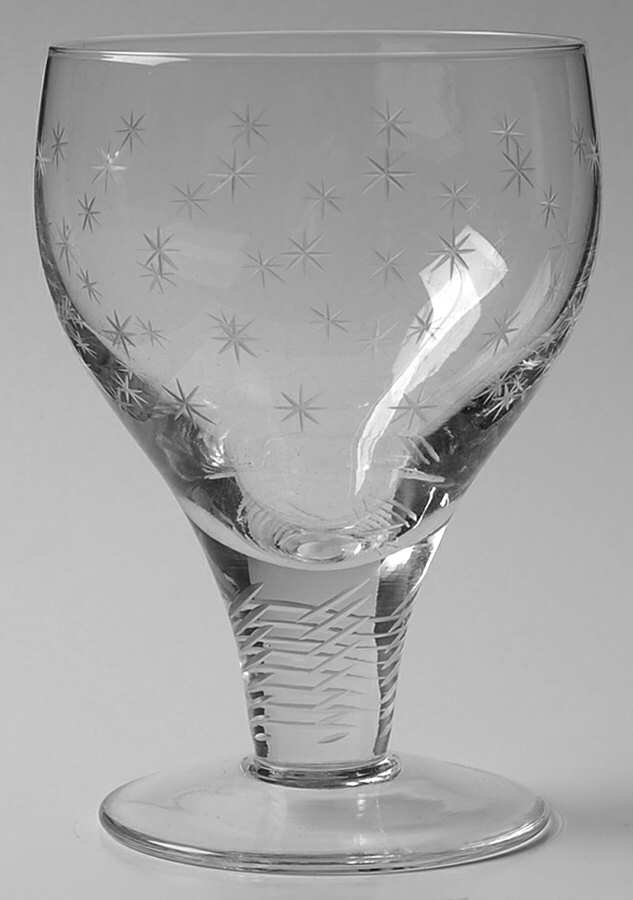 Startime Water Goblet by Stuart-1