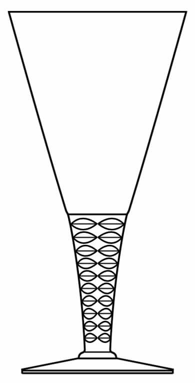 St. George Water Goblet by Stuart-1