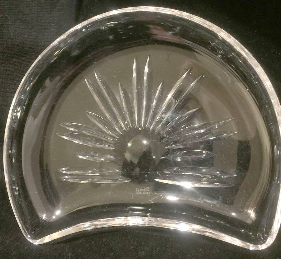 St. James Crescent Salad Plate by Stuart-1