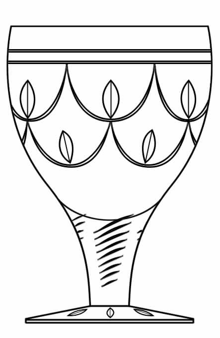 Tamara Water Goblet by Stuart-1