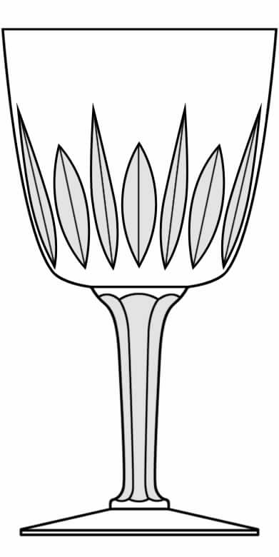 Versailles Water Goblet by Stuart-1