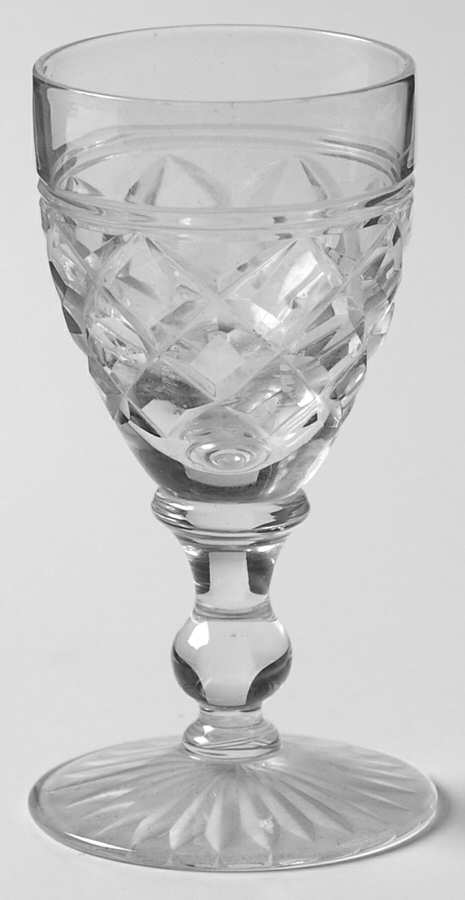 Victoria (No Trim, Cut) Cordial Glass by Stuart-1