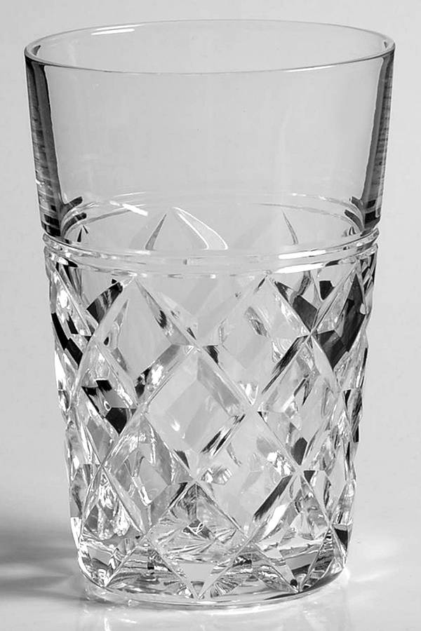 Victoria (No Trim, Cut) Juice Glass by Stuart-1