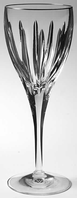 Warwick Gold Water Goblet by Stuart-1