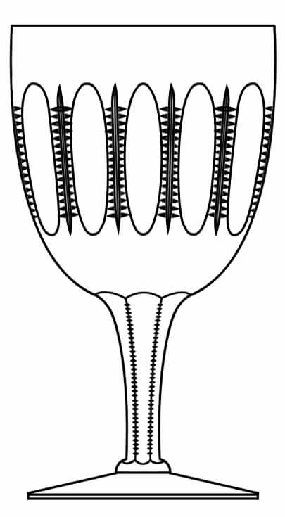 Weston Court Water Goblet by Stuart-1