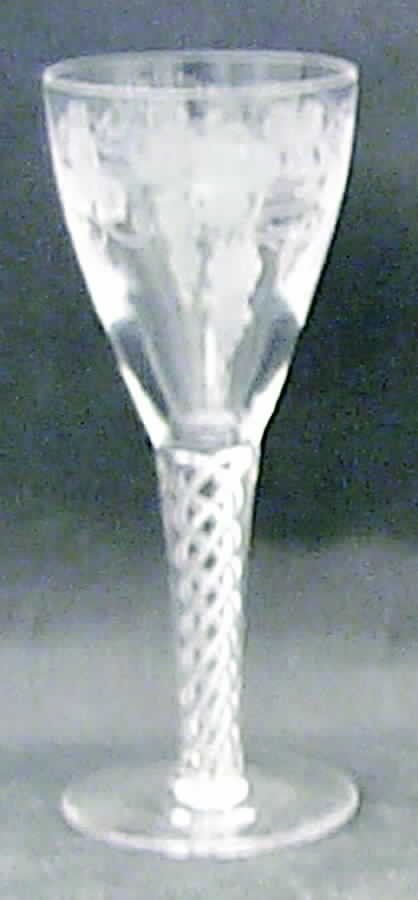 Westbury Etched Sherry Glass by Stuart-1
