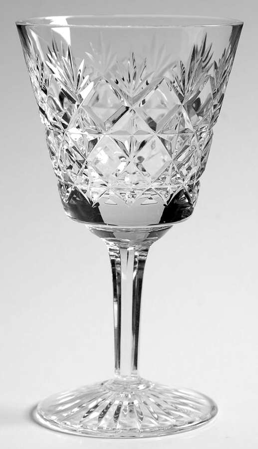 Westbury Cut Wine Glass by Stuart-1