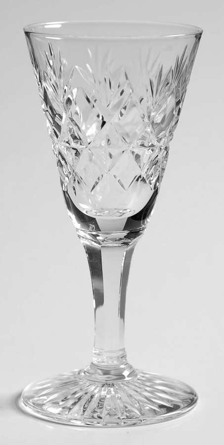 Westbury Cut Cordial Glass by Stuart-1