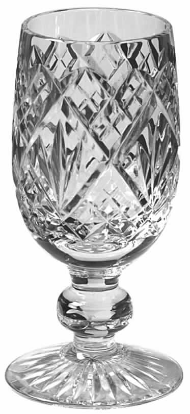 Winchester Clear Water Goblet by Stuart-1