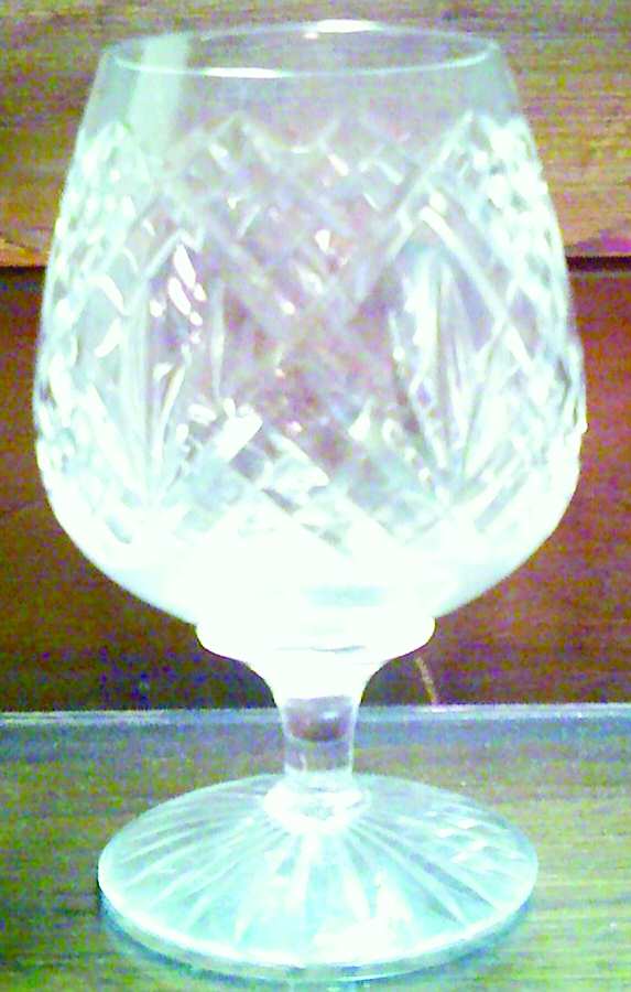 Winchester Clear Brandy Glass by Stuart-1
