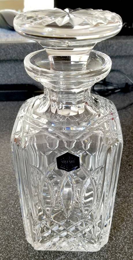 Windsor Decanter & Stopper by Stuart-1