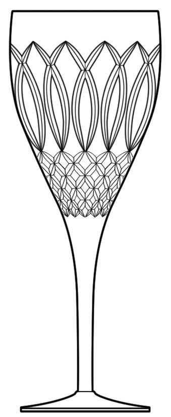 Windsor Water Goblet by Stuart-1