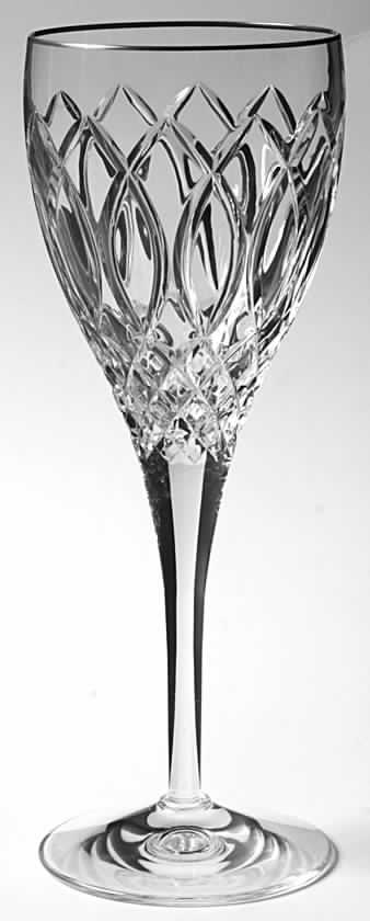 Windsor Gold Water Goblet by Stuart-1