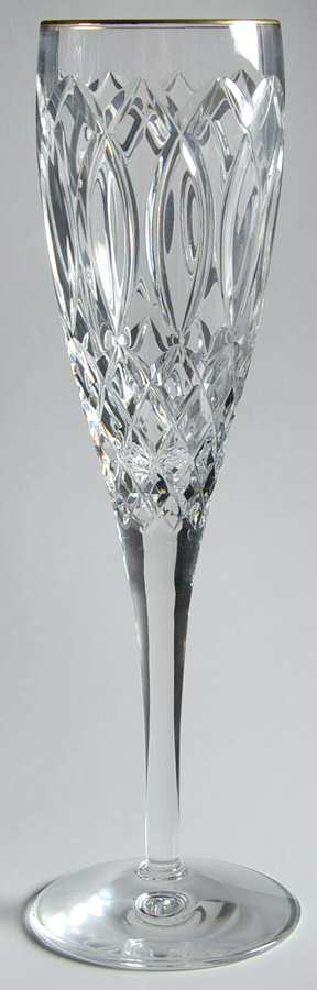 Windsor Gold Fluted Champagne by Stuart-1