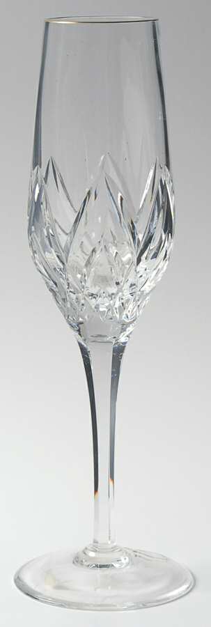 Woburn Gold Fluted Champagne by Stuart-1
