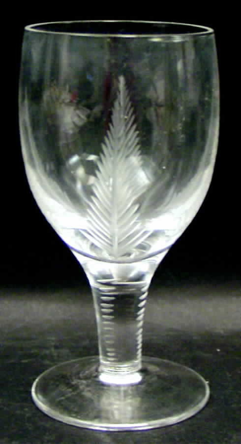 Woodchester Clear Champagne Tulip by Stuart-1