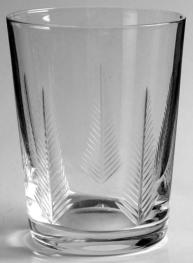 Woodchester Clear 10 Oz Flat Tumbler by Stuart-1