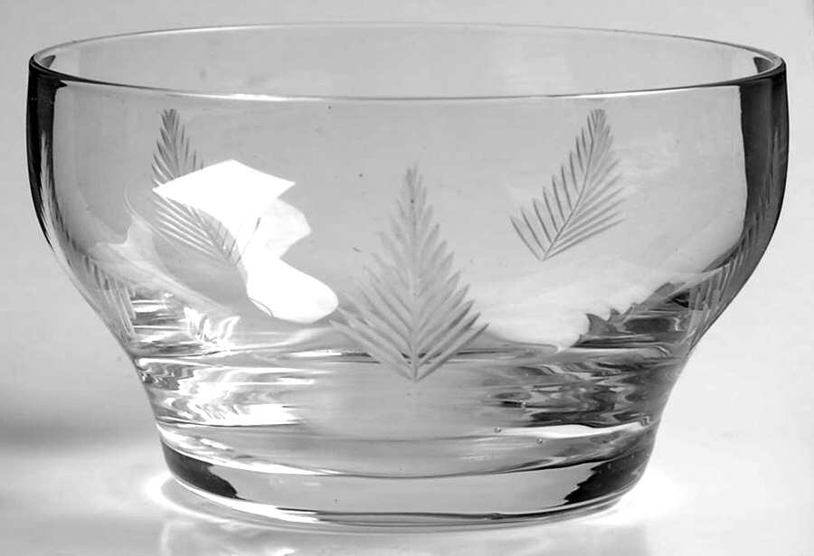 Woodchester Clear Finger Bowl by Stuart-1