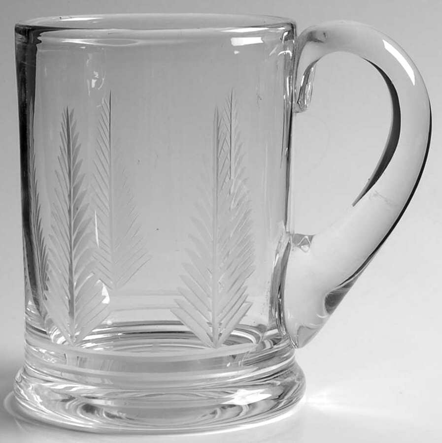 Woodchester Clear Tankard by Stuart-1
