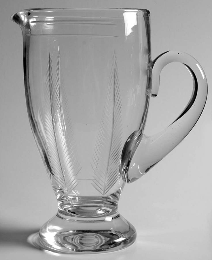 Woodchester Clear 40 Oz Pitcher by Stuart-1