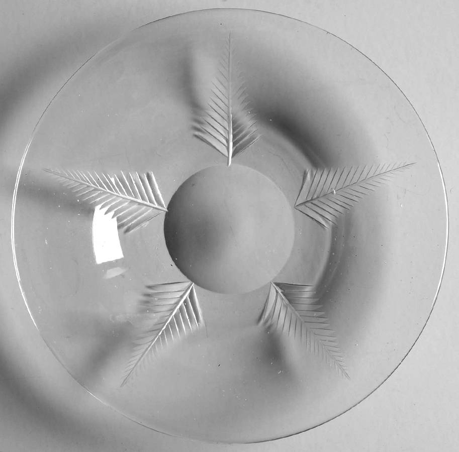 Woodchester Clear Ice Plate by Stuart-1