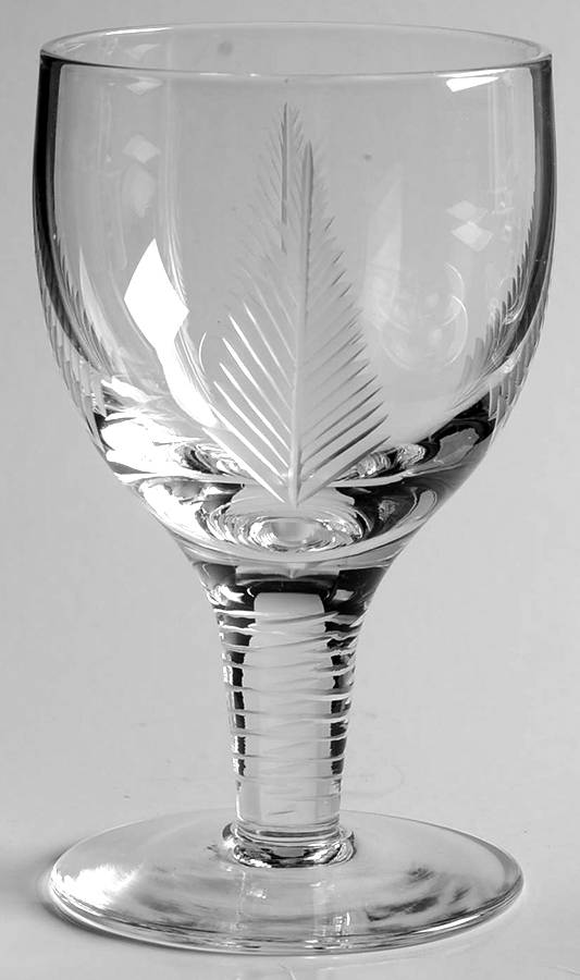Woodchester Clear Large Claret by Stuart-1