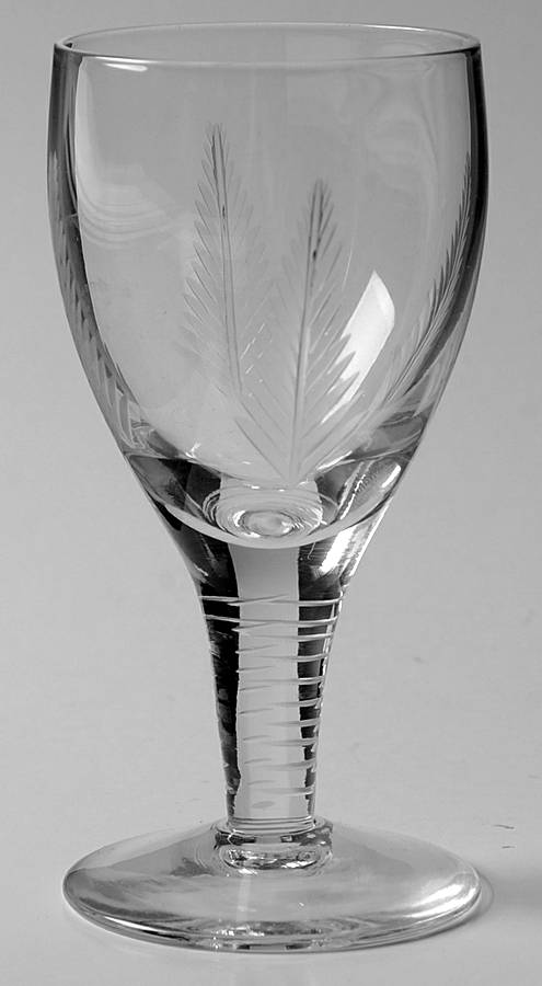 Woodchester Clear Sherry Glass by Stuart-1