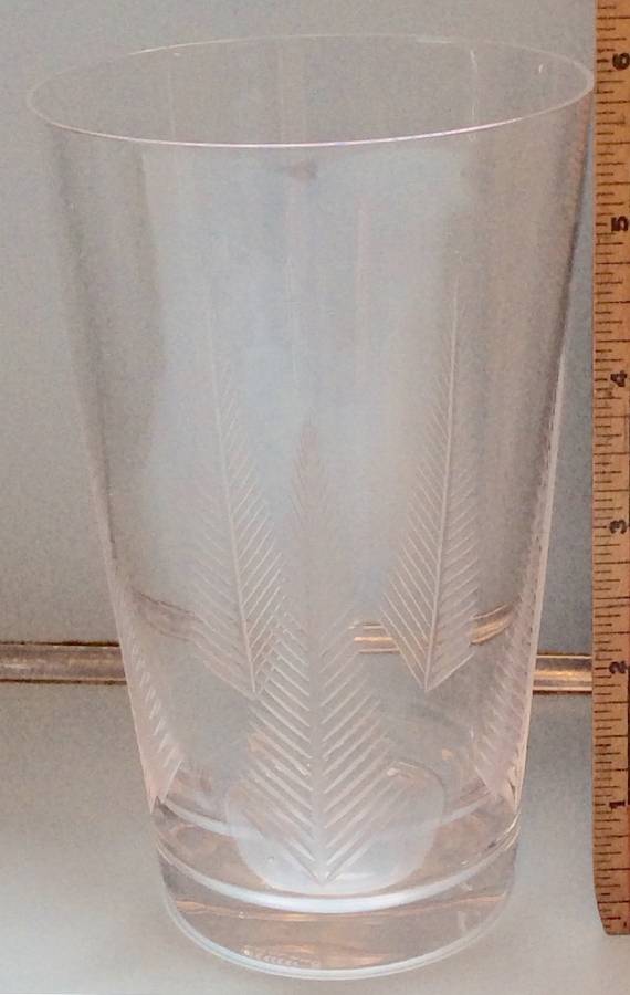 Woodchester Clear Flat Tumbler by Stuart-1
