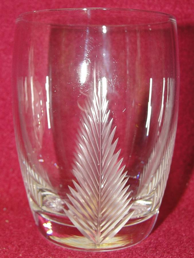 Woodchester Clear Flat Tumbler by Stuart-1