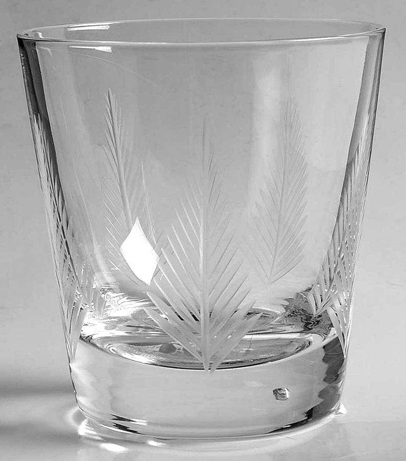 Woodchester Clear Double Old Fashioned by Stuart-1