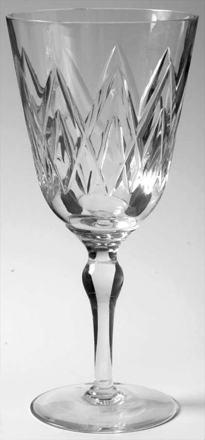 York Water Goblet by Stuart-1