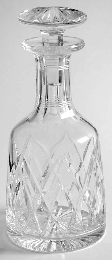 York Decanter & Stopper by Stuart-1