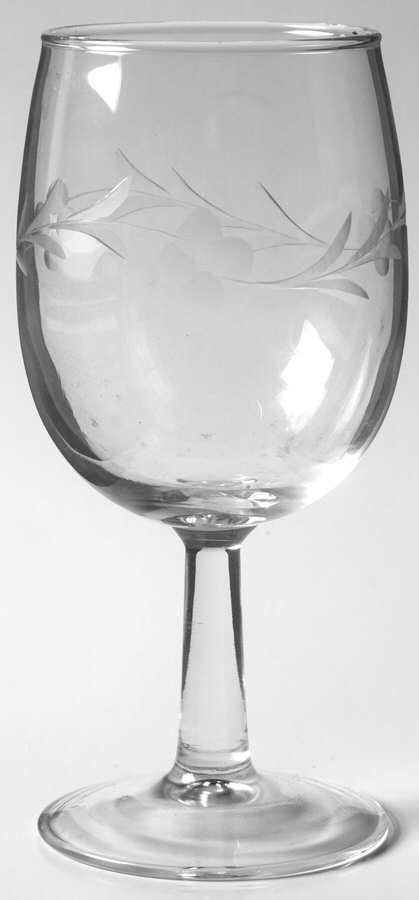 Capri Water Goblet by Susquehanna-1
