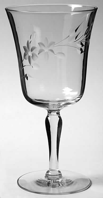 Chateau Water Goblet by Susquehanna-1