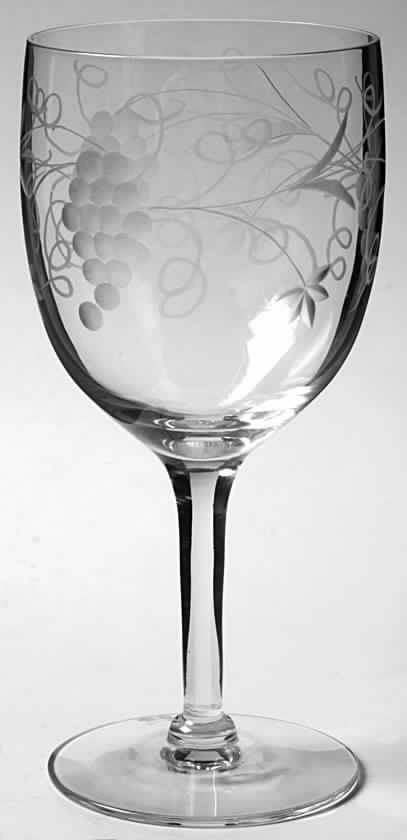 Classic Grape Water Goblet by Susquehanna-1