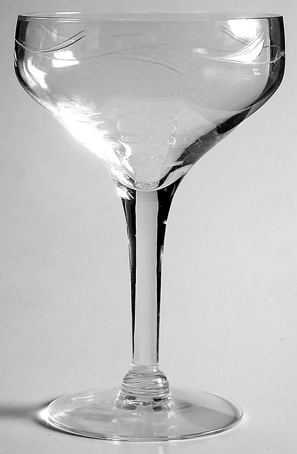 Coronet Champagne/Tall Sherbet by Susquehanna-1
