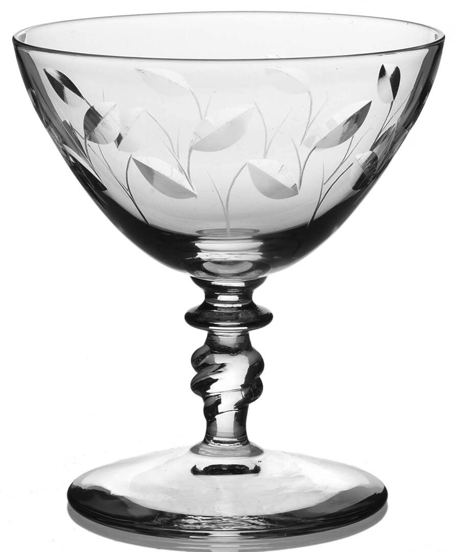 Crescendo Champagne/Tall Sherbet by Susquehanna-1