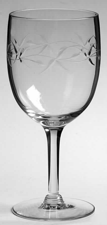 Dresden Water Goblet by Susquehanna-1