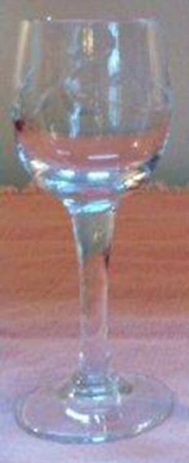 Dresden Cordial Glass by Susquehanna-1