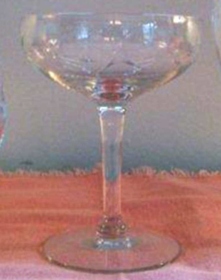 Dresden Champagne/Tall Sherbet by Susquehanna-1