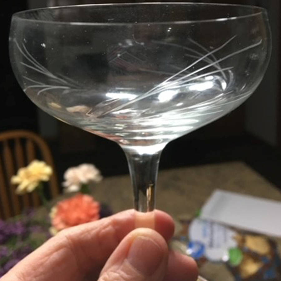 Echo Champagne/Tall Sherbet by Susquehanna-1