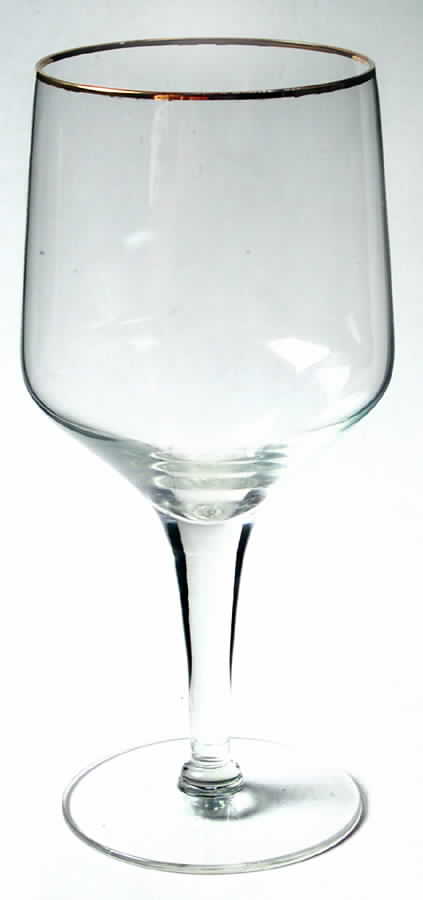 Elegance Water Goblet by Susquehanna-1