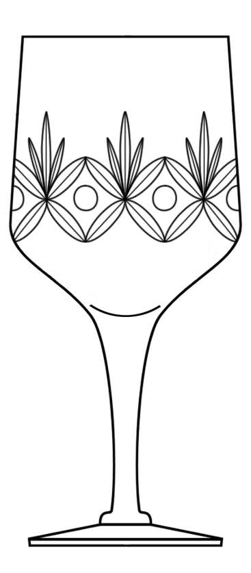 Essex Water Goblet by Susquehanna-1