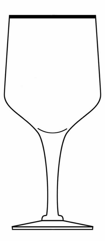 Fair Lady Water Goblet by Susquehanna-1